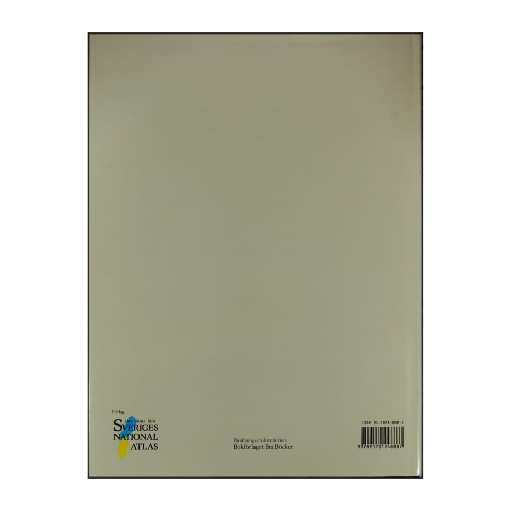 Sveriges Nationalatlas: Miljön