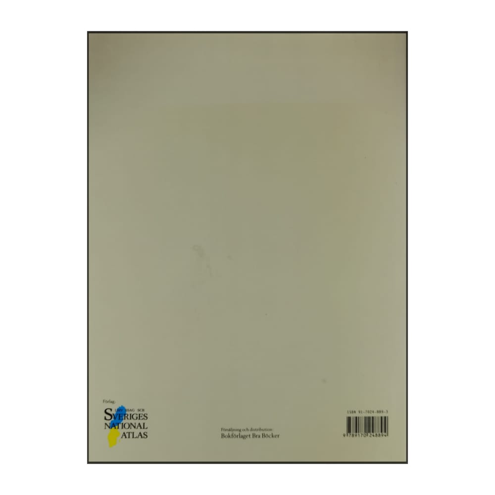 Sveriges Nationalatlas: Infrastrukturen