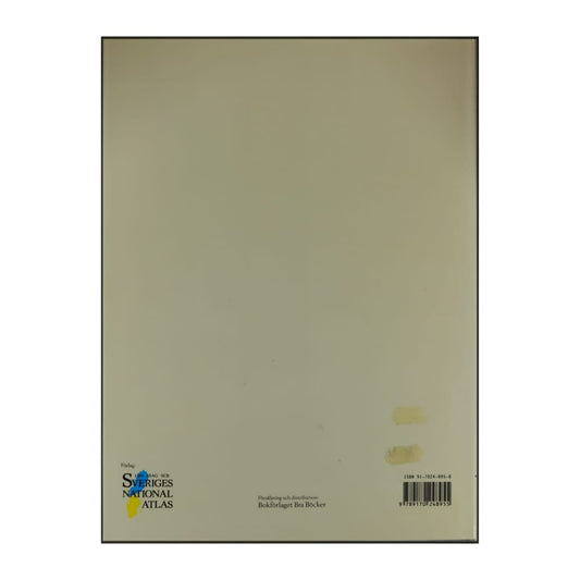 Sveriges Nationalatlas: Kulturminnen Och Kulturmiljövård