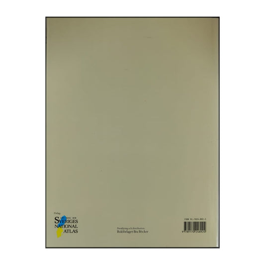Sveriges Nationalatlas: Kulturliv Rekreation Och Turism