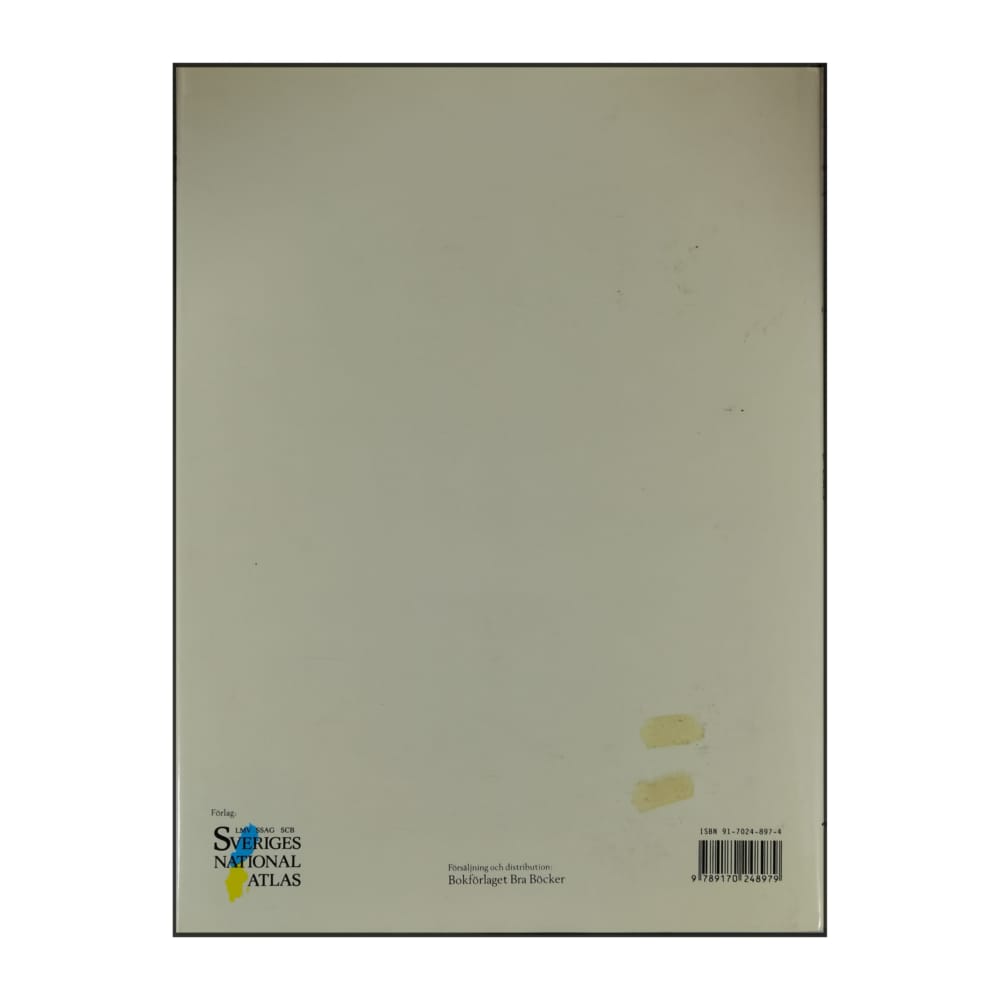 Sveriges Nationalatlas: Kulturlandskapet Och Bebyggelsen