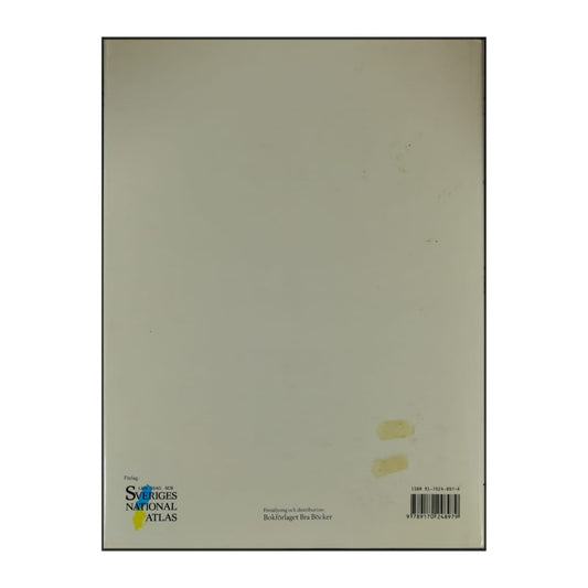 Sveriges Nationalatlas: Kulturlandskapet Och Bebyggelsen