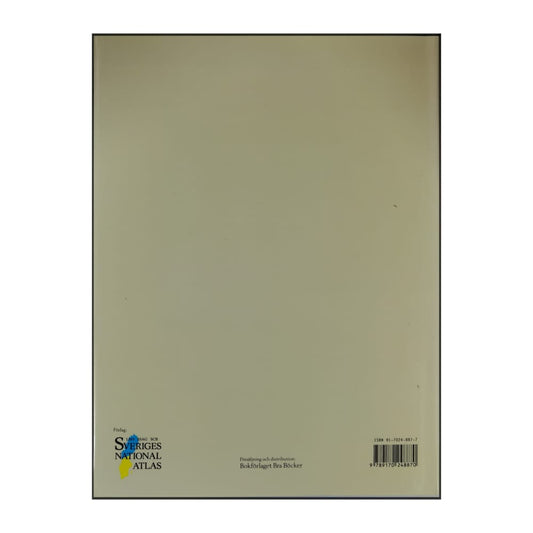 Sveriges Nationalatlas: Jordbruket