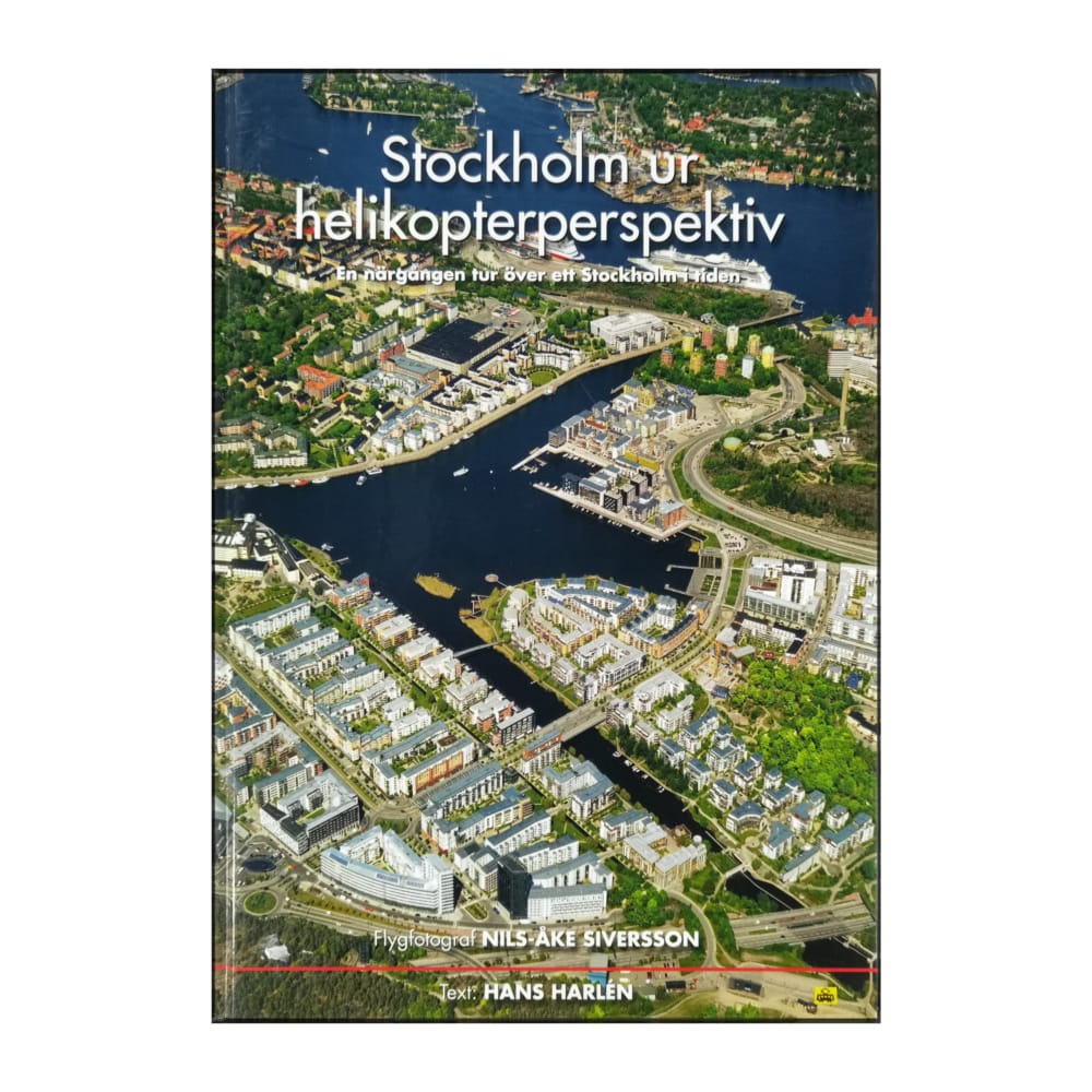 Stockholm Ur Helikopterperspektiv