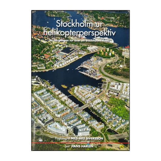 Stockholm Ur Helikopterperspektiv
