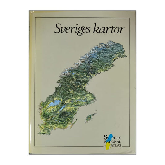 Sveriges Nationalatlas: Sveriges Kartor