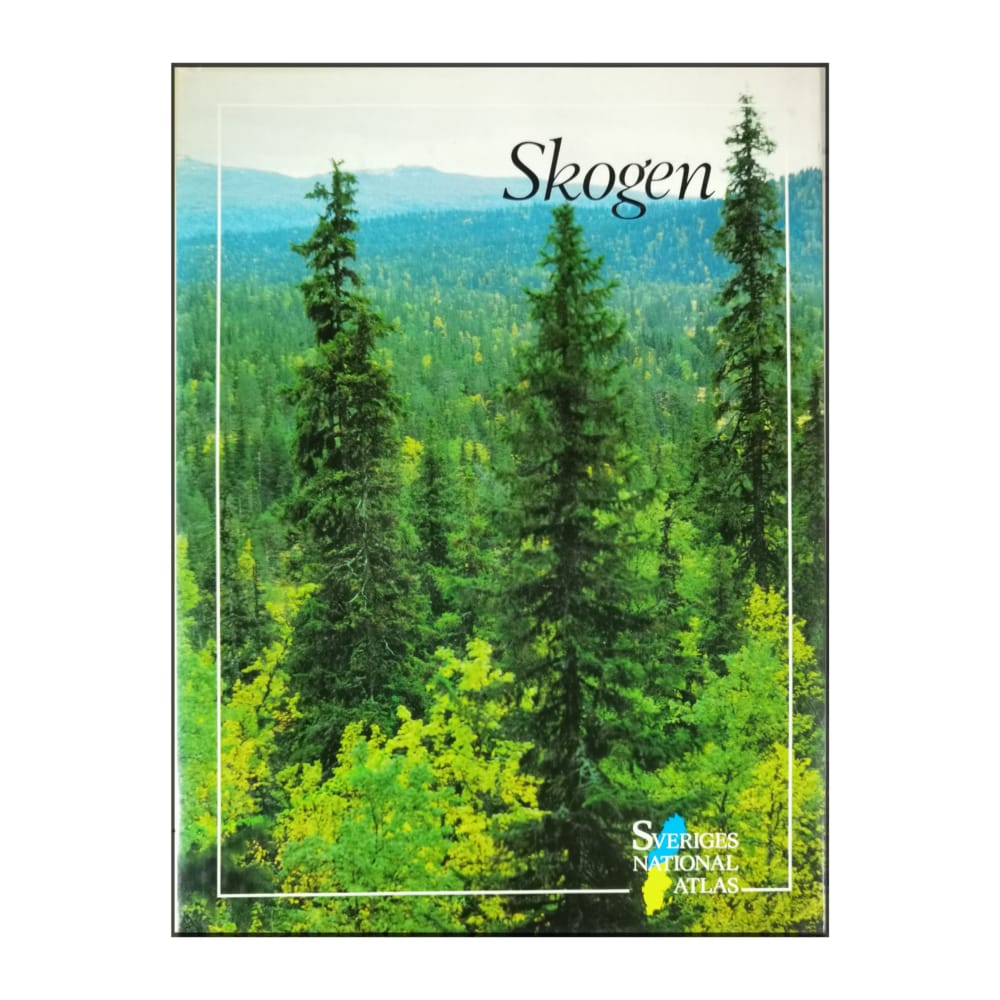 Sveriges Nationalatlas: Skogen