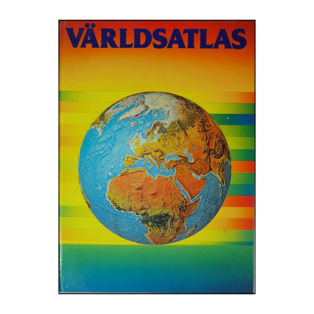 Världsatlas