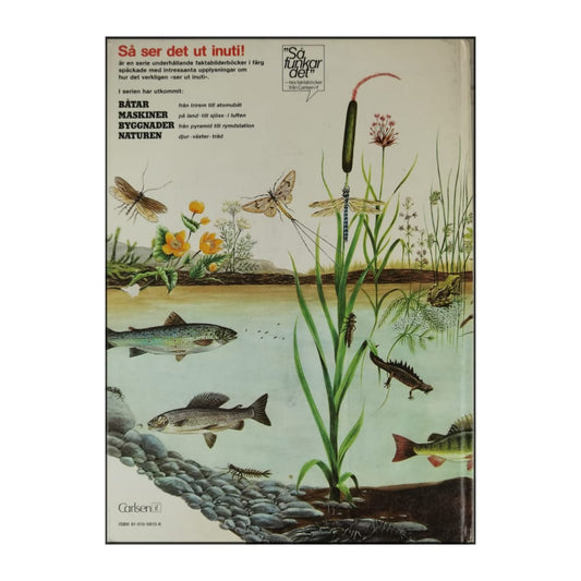 David Sharp: Naturen: Djur Växter Träd