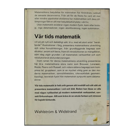 Walter R. Fuchs: Vår Tids Matematik