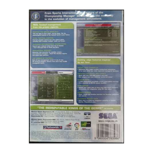 Football Manager 2005