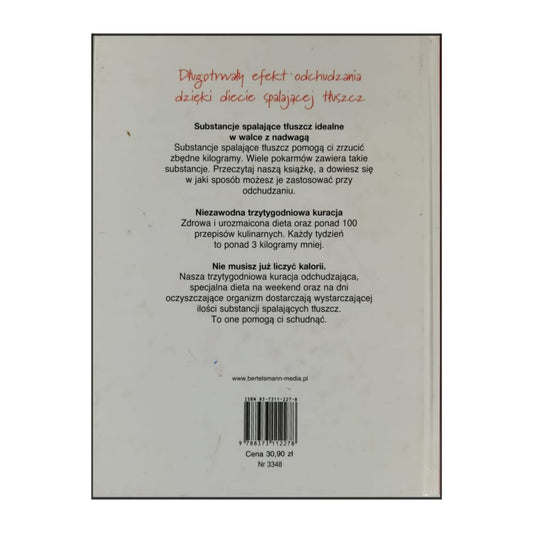 Christina Zacker & Sonja Mutter: Dieta Spalająca Tłuszcz