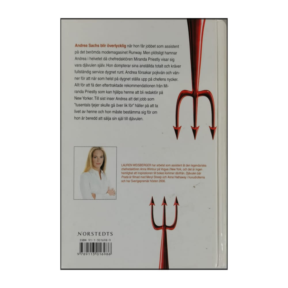 Lauren Weisberger: Djävulen Bär Prada