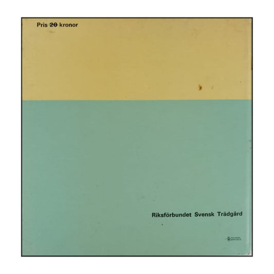 Bror Tunblad: Att Bekämpa I Trädgård