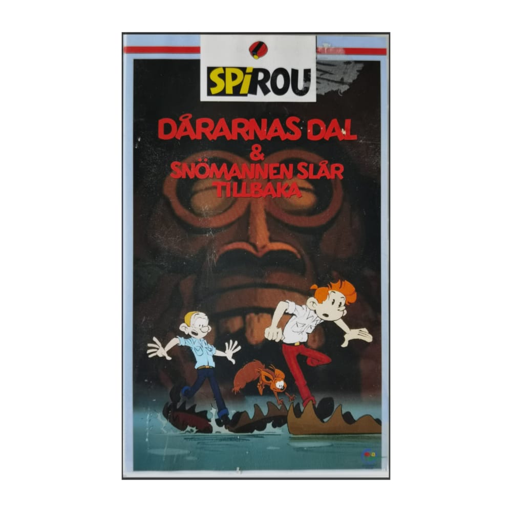 Spirou: Dårarnas Dal & Snömannen Slår Tillbaka