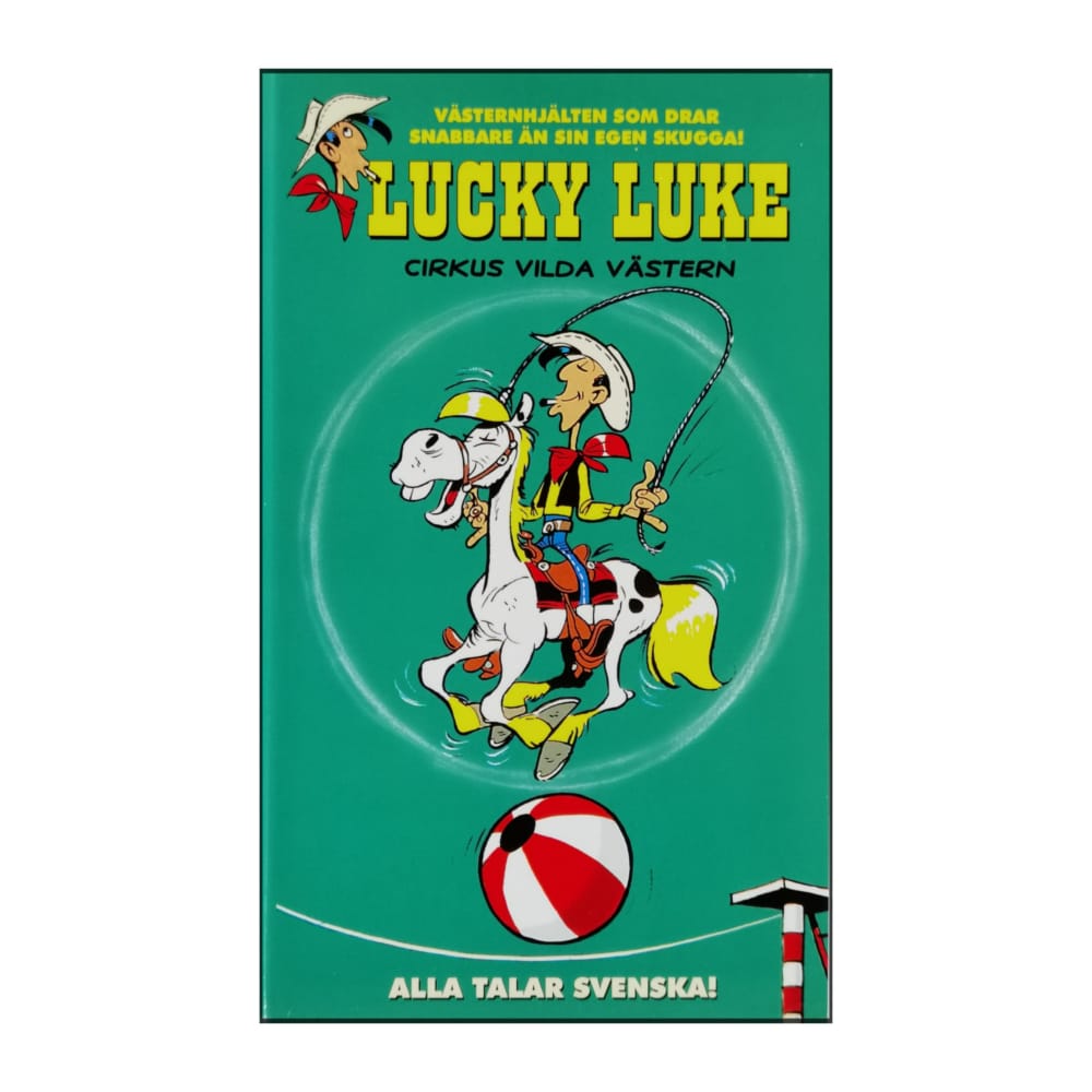 Lucky Luke: Cirkus Vilda Västern