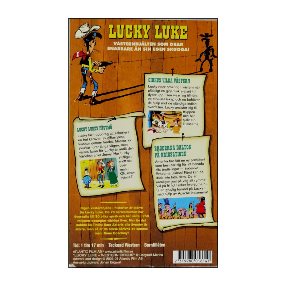 Lucky Luke: Cirkus Vilda Västern