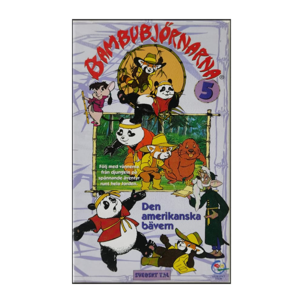 Bamboo Bears | Bambubjörnarna 5