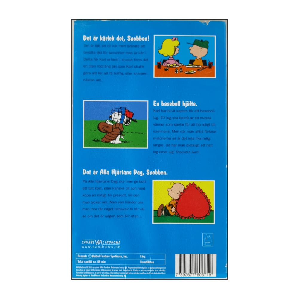 Peanuts | Snobben Och Hans Vänner