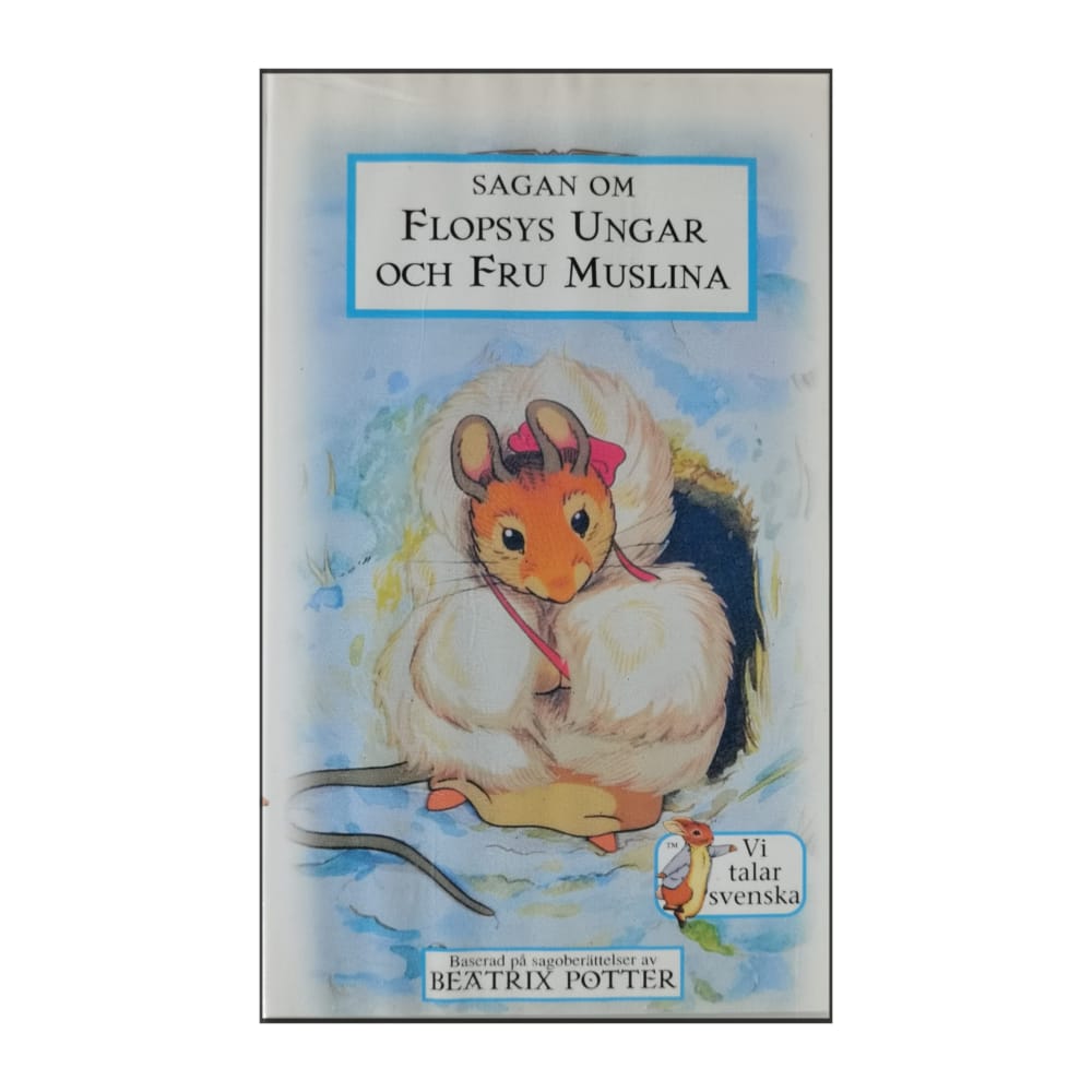 The Tale Of The Flopsy Bunnies | Sagan Om Flopsys Ungar Och Fru Muslina