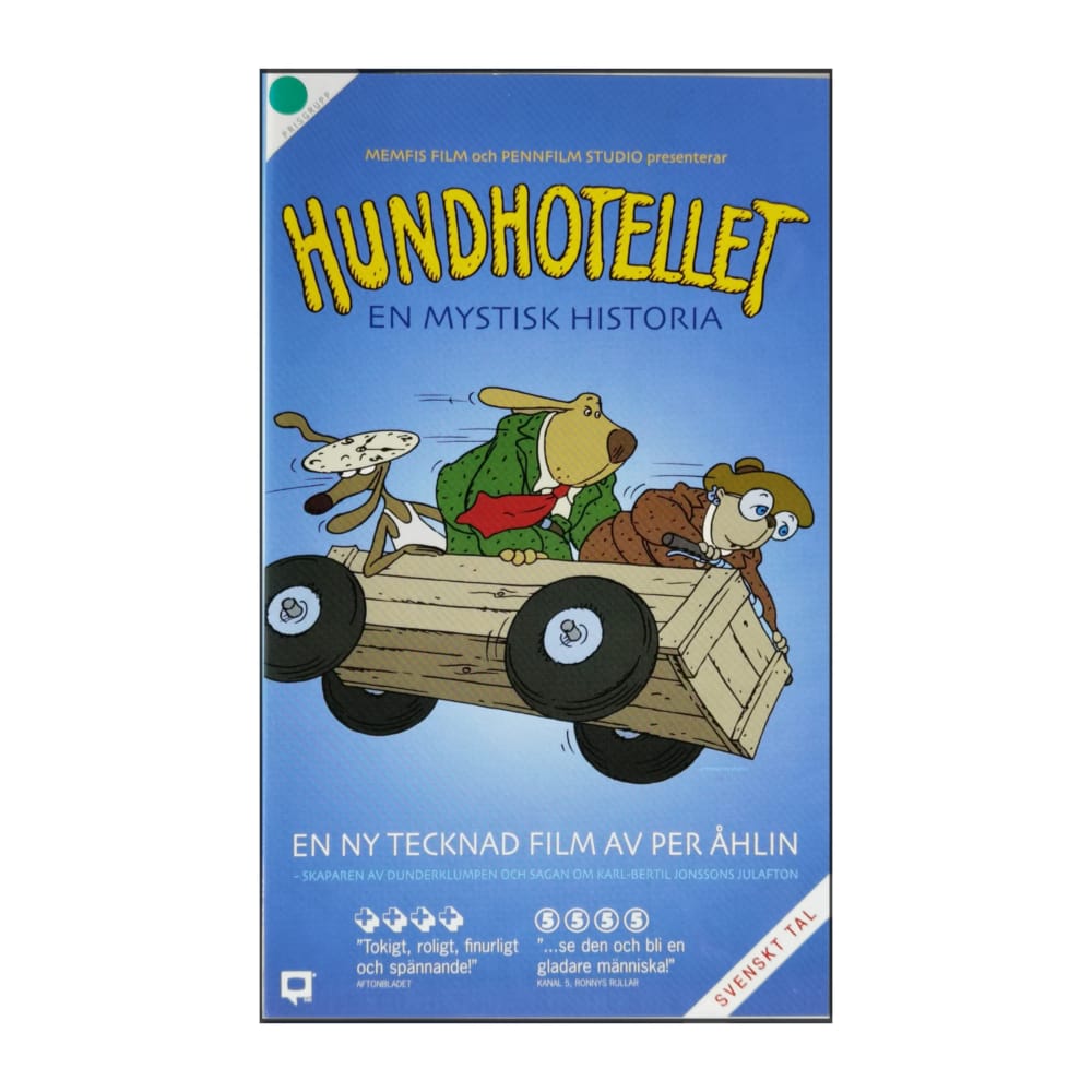 Hundhotellet: En Mystisk Historia
