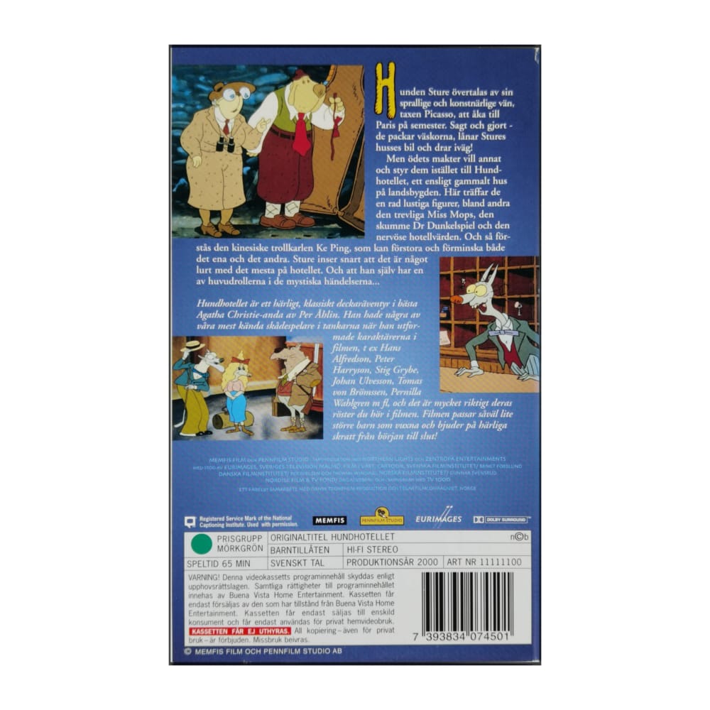 Hundhotellet: En Mystisk Historia