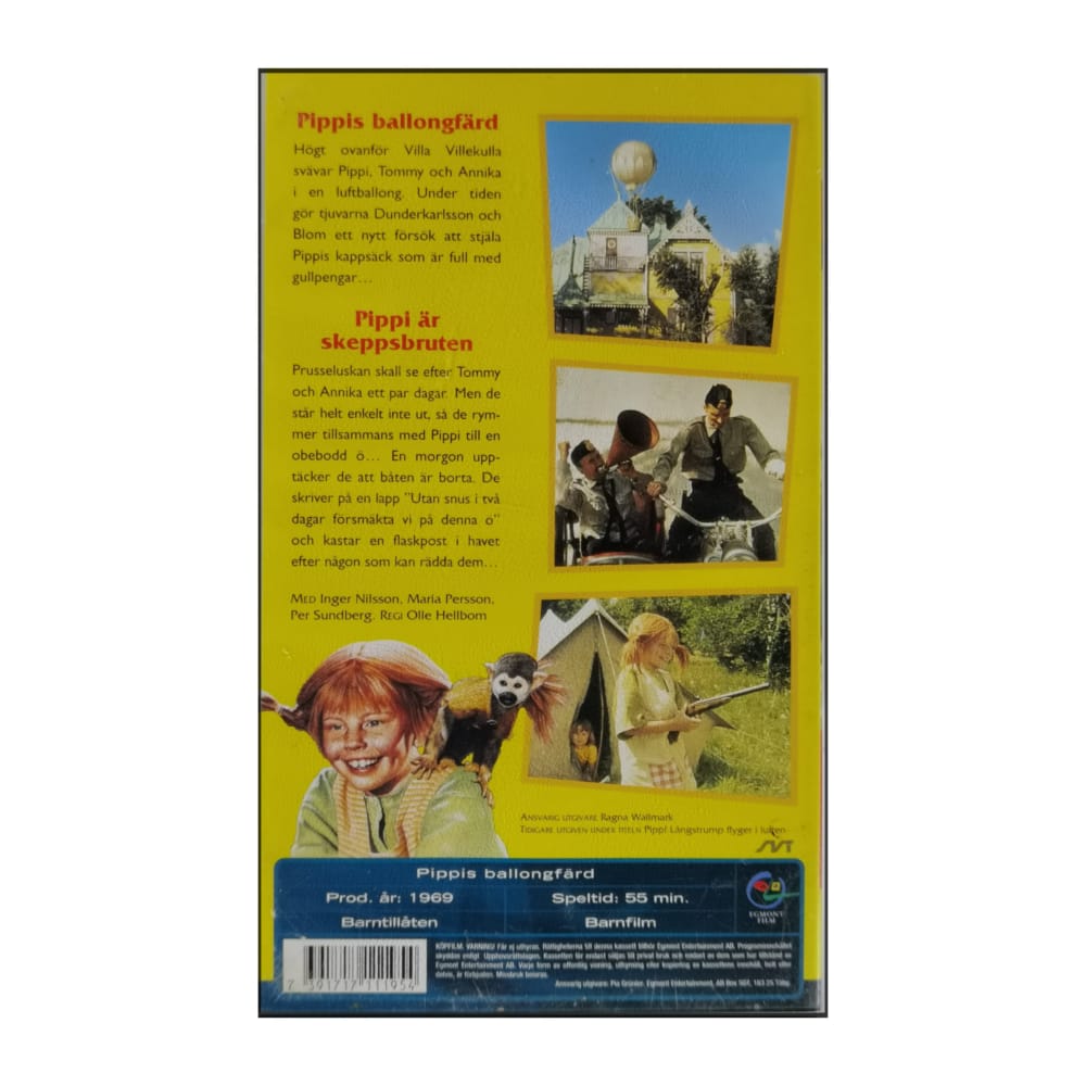 Pippi Långstrump 5: Pippis Ballongfärd