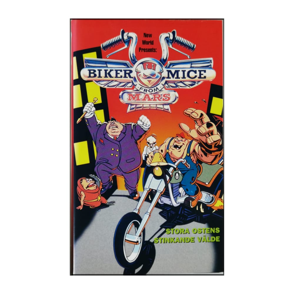 Biker Mice From Mars: Stora Ostens Stinkande Välde