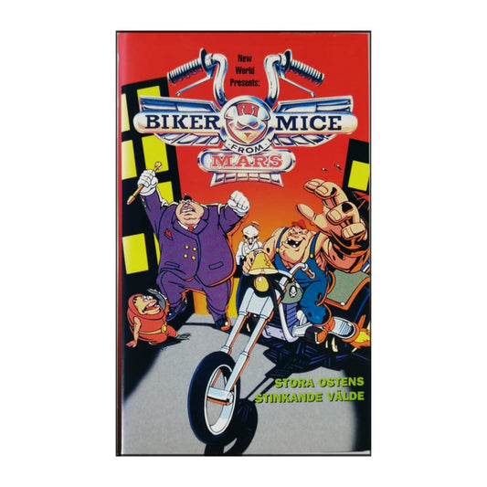 Biker Mice From Mars: Stora Ostens Stinkande Välde