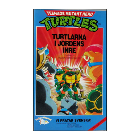 Teenage Mutant Ninja Turtles 7: Turtlarna I Jordens Inre