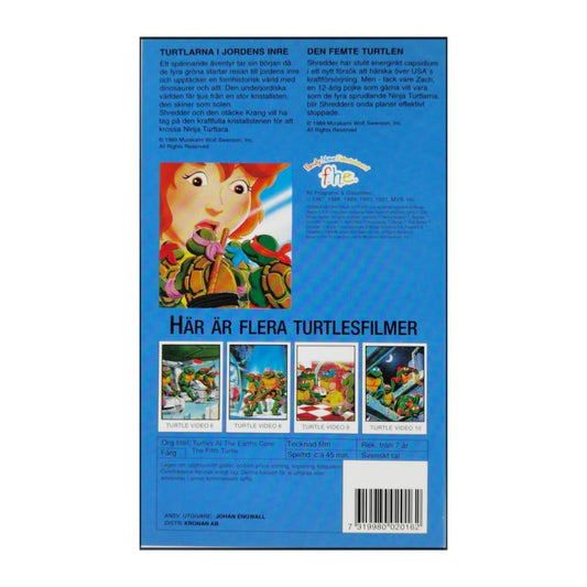 Teenage Mutant Ninja Turtles 7: Turtlarna I Jordens Inre