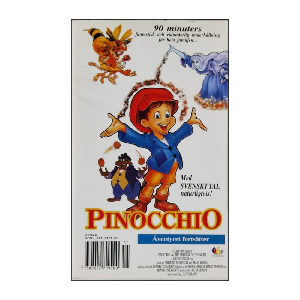 Pinocchio: Äventyret Fortsätter