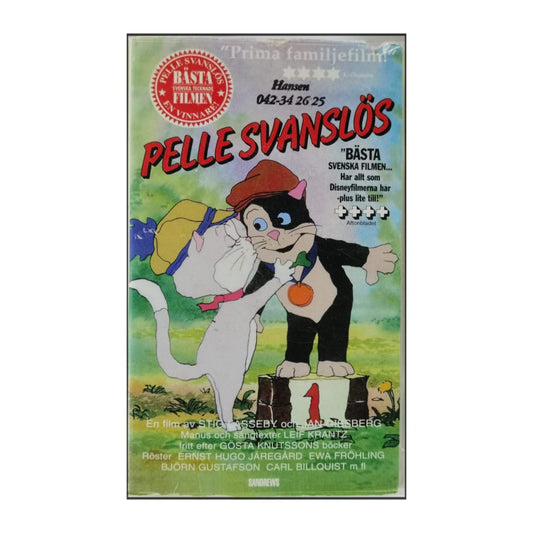 Pelle Svanslös
