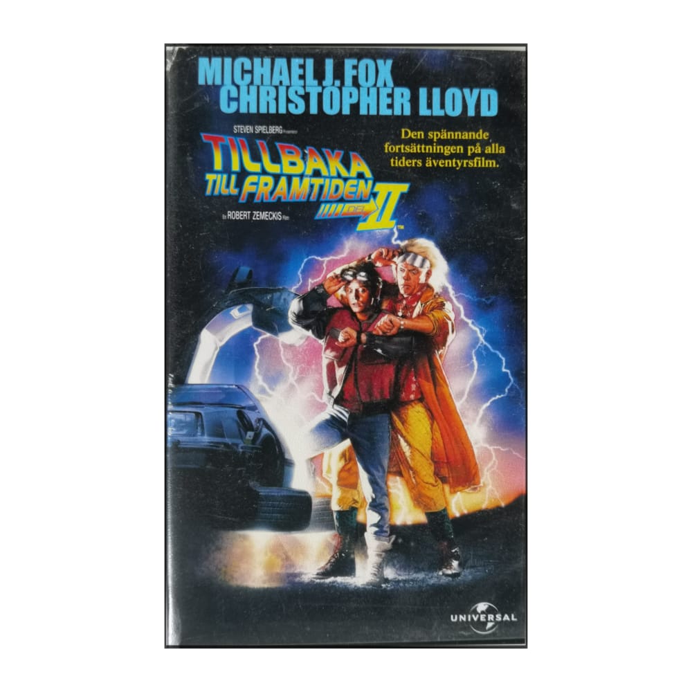 Back To The Future 2 | Tillbaka Till Framtiden 2