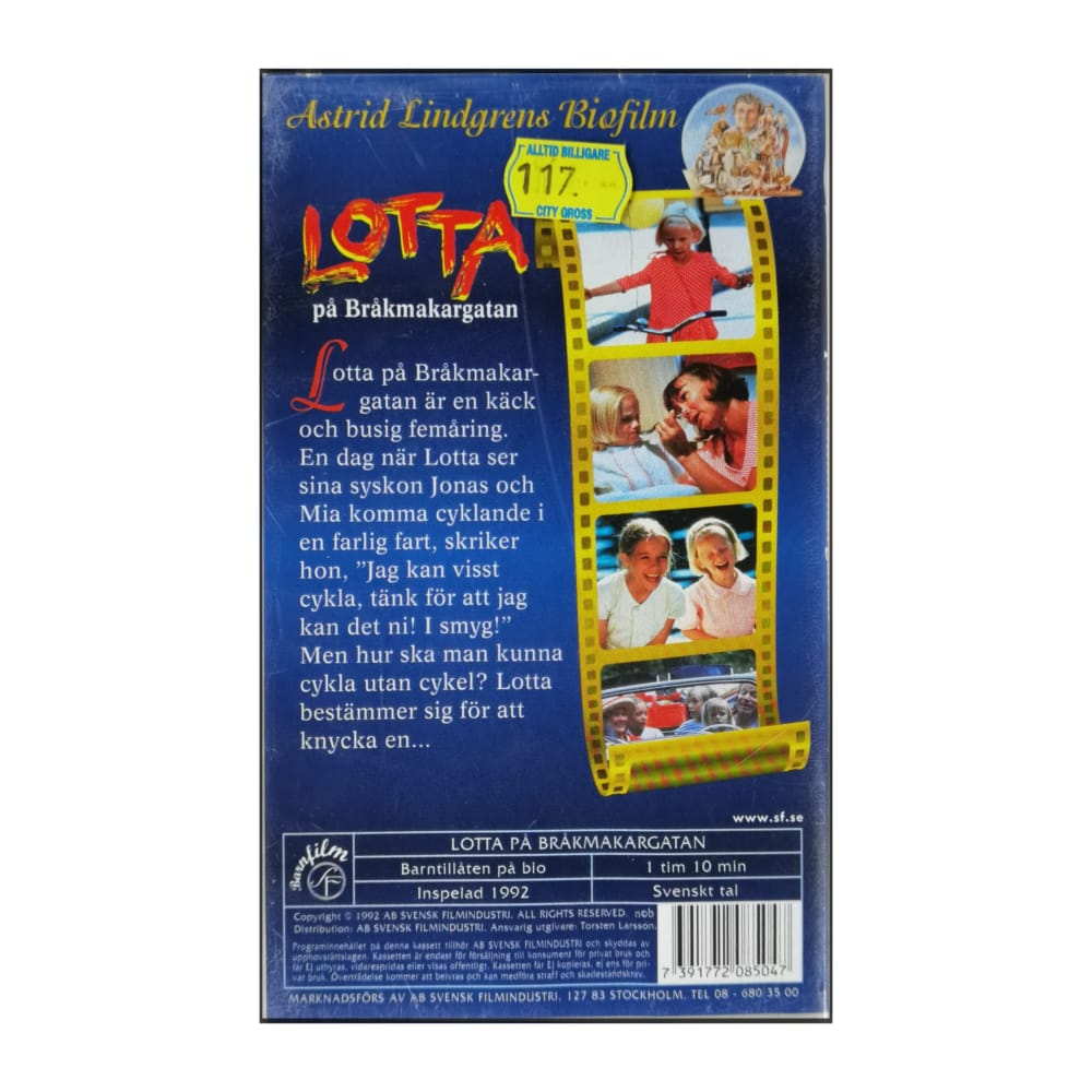 Lotta På Bråkmakargatan