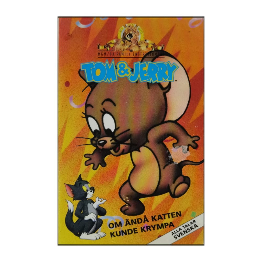 Tom & Jerry: Om Ändå Katten Kunde Krympa