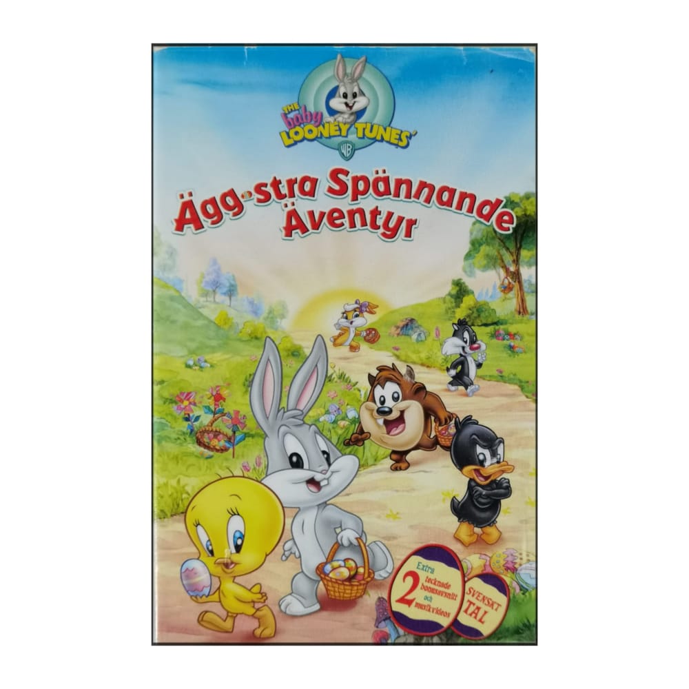 Looney Tunes Baby: Ägg-Stra Spännande Äventyr