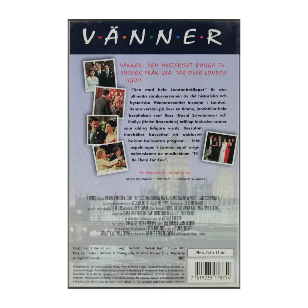 Frirnds | Vänner: London