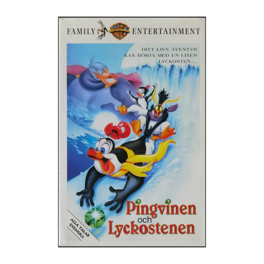 The Pebble And The Penguin | Pingvinen Och Lyckostenen