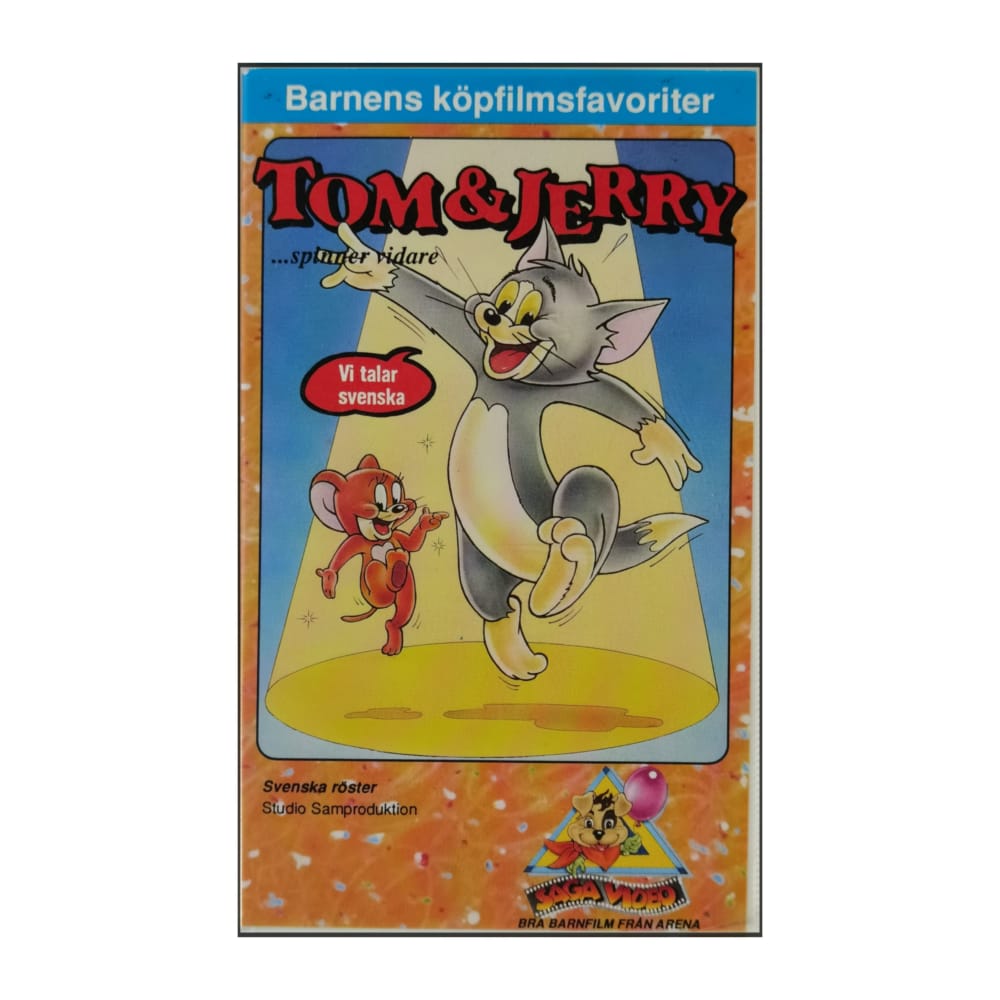 Tom & Jerry: Spinner Vidare