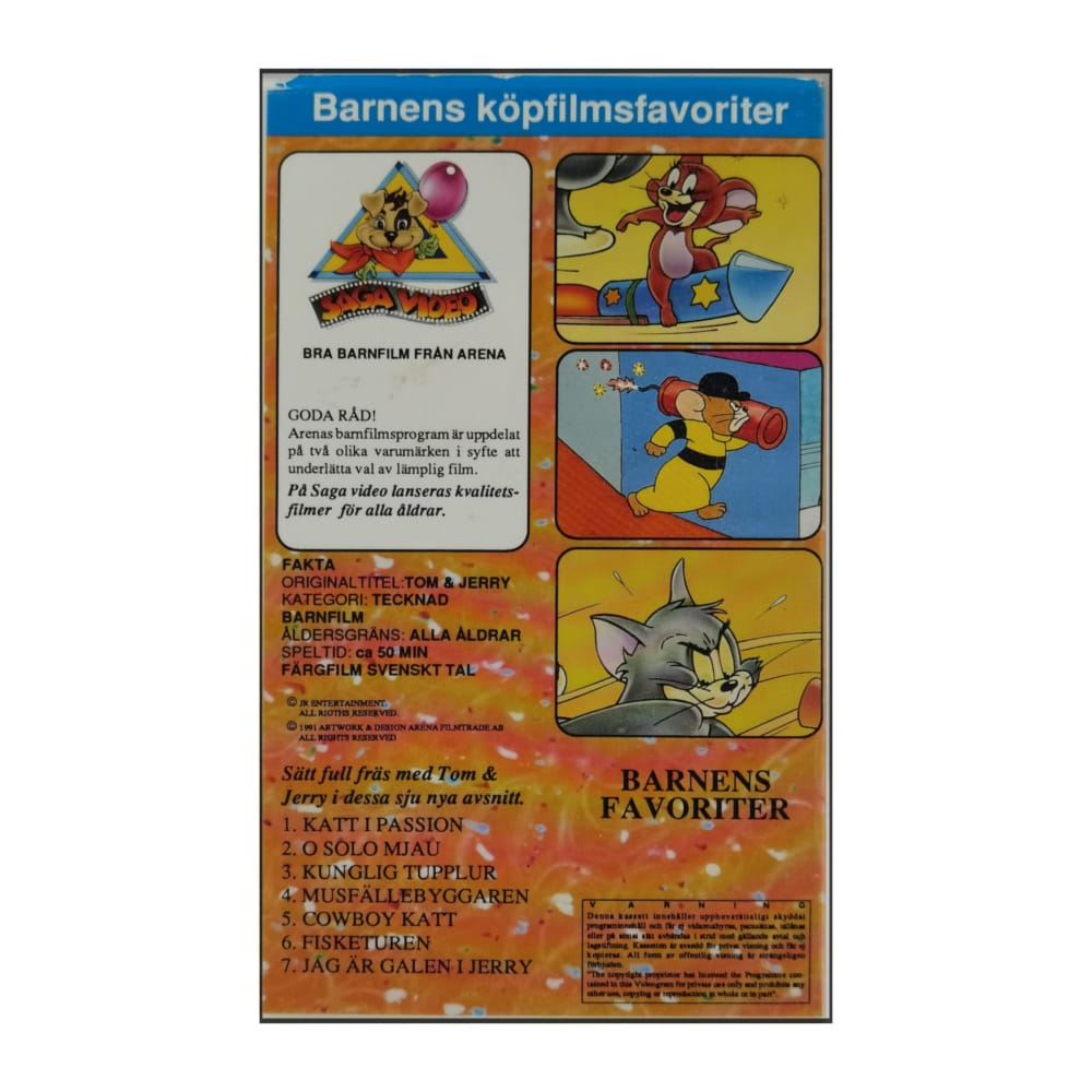 Tom & Jerry: Spinner Vidare