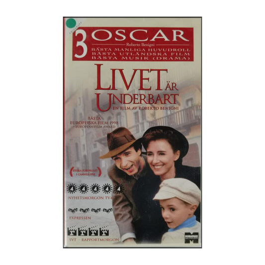 La Vita È Bella | Livet Är Underbart