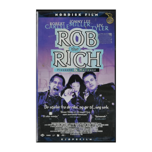 Plunkett Og Macleane: Rob The Rich