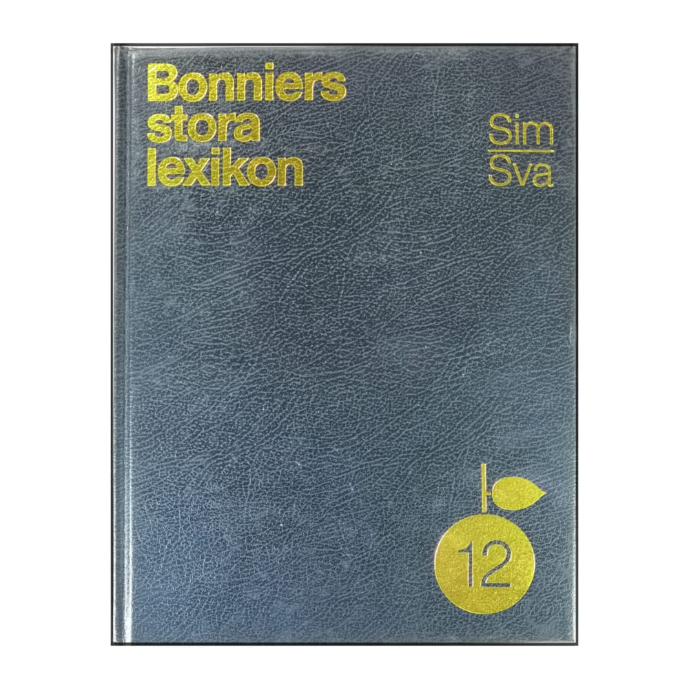 Bonniers Stora Lexikon 12