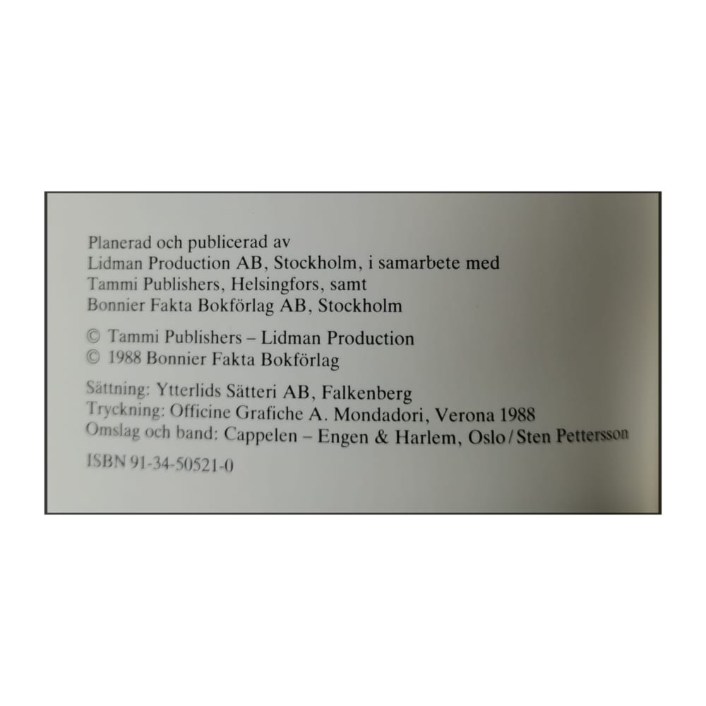 Bonniers Stora Lexikon 10