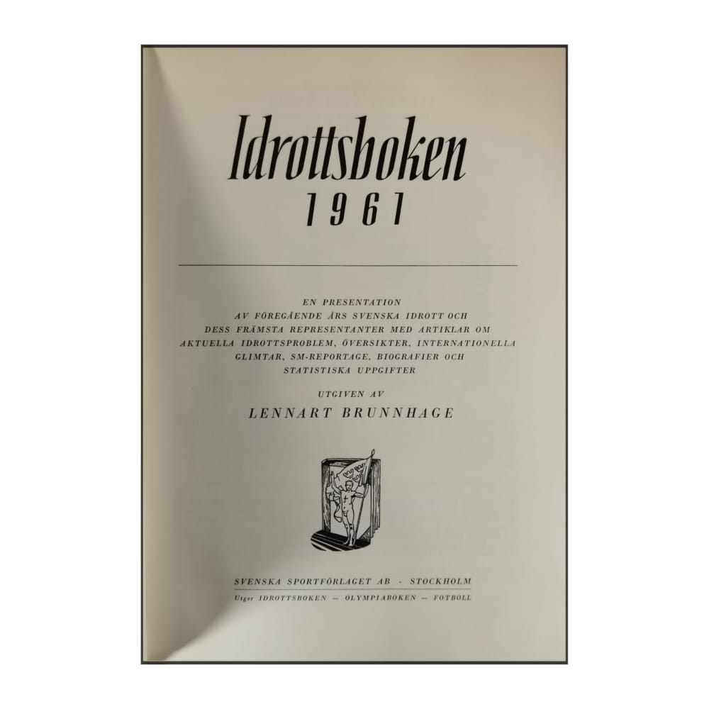 Idrottsboken 1961