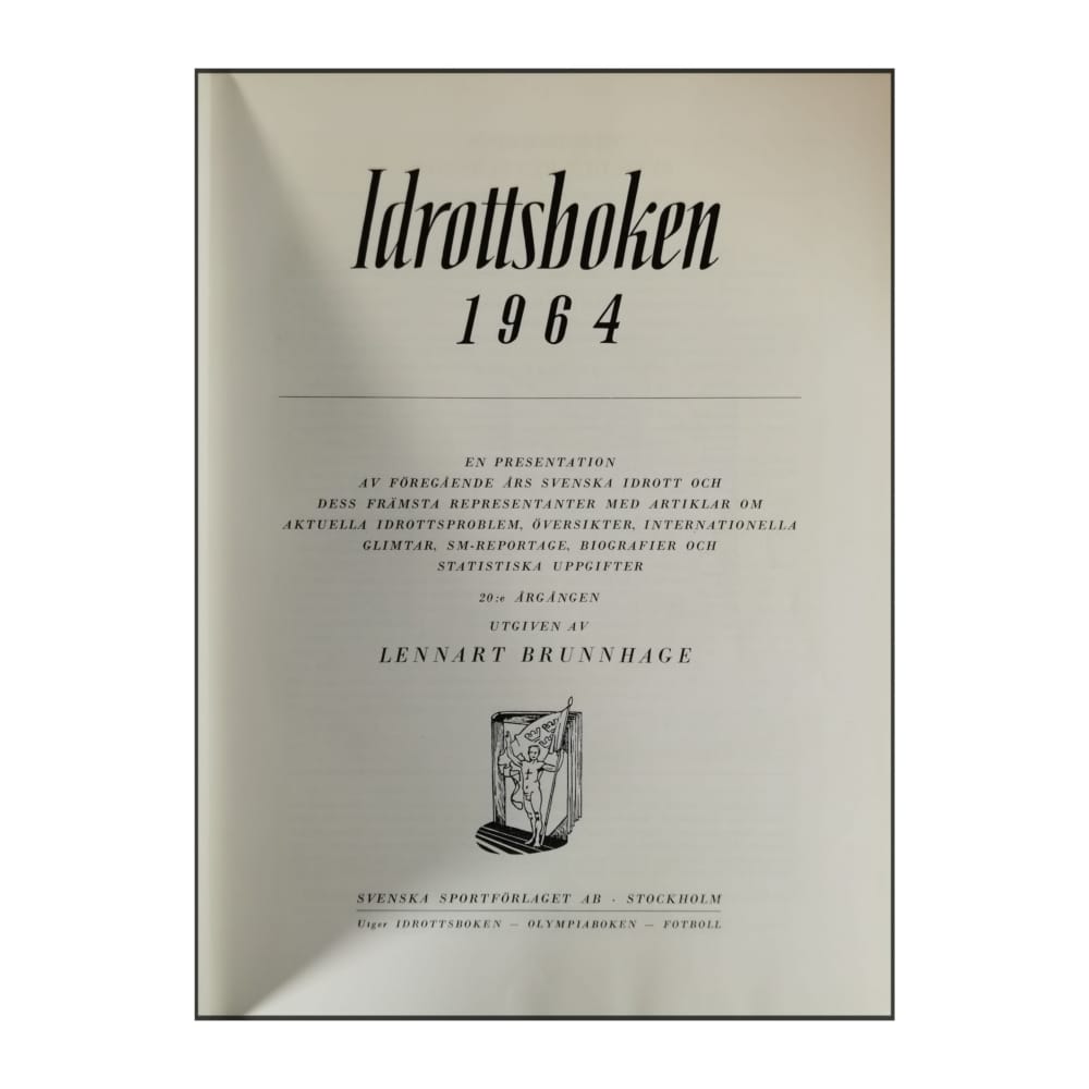 Idrottsboken 1964