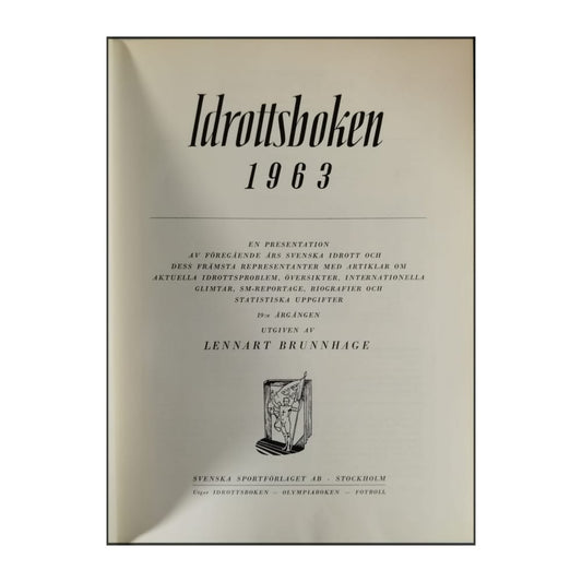 Idrottsboken 1963