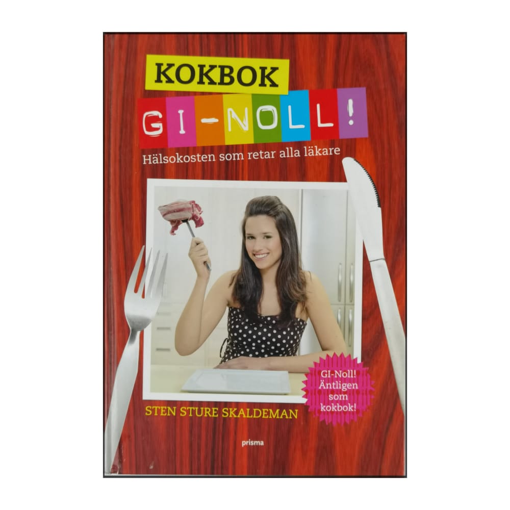 Sten Sture Skaldeman: Kokbok Gi-Noll
