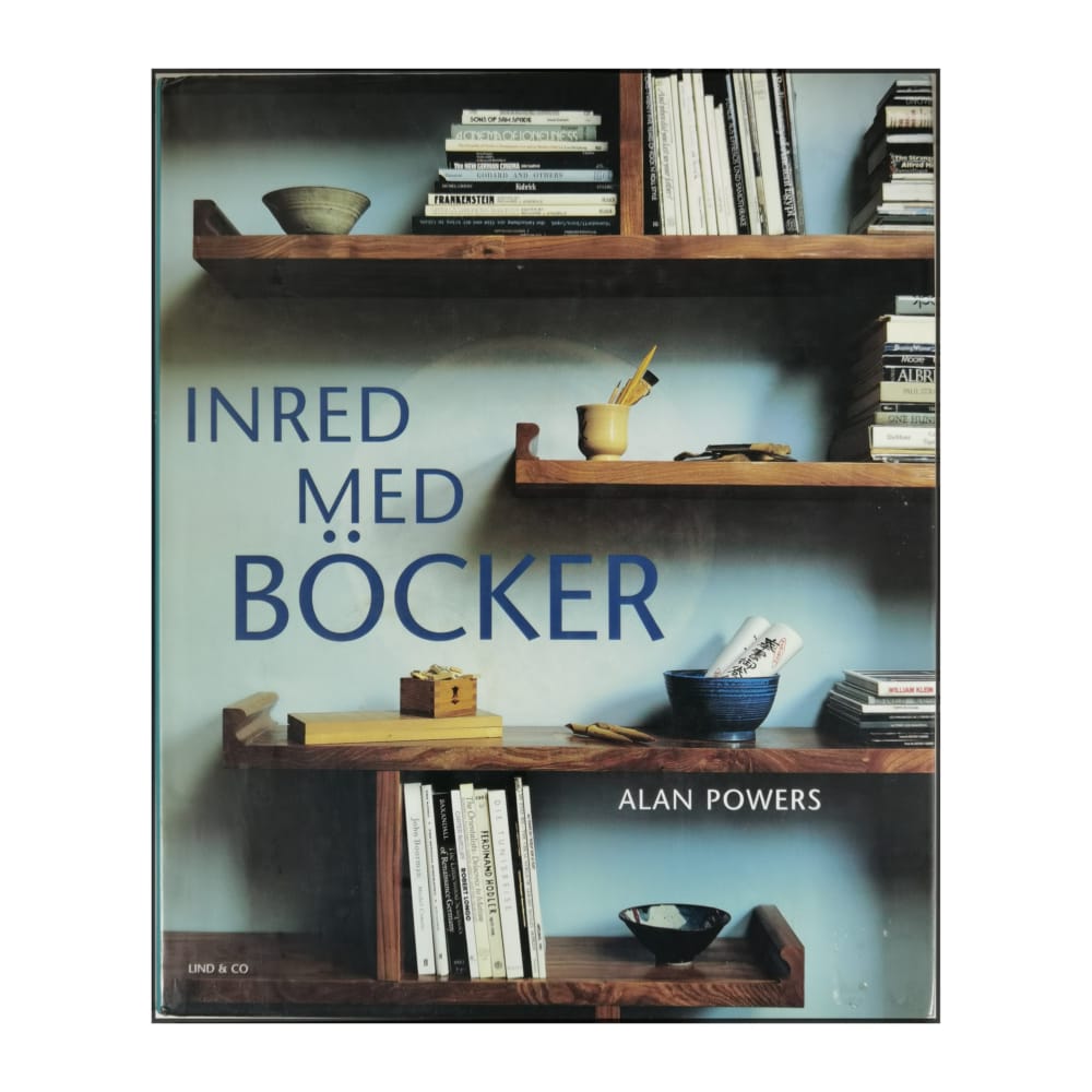 Alan Powers: Inred Med Böcker